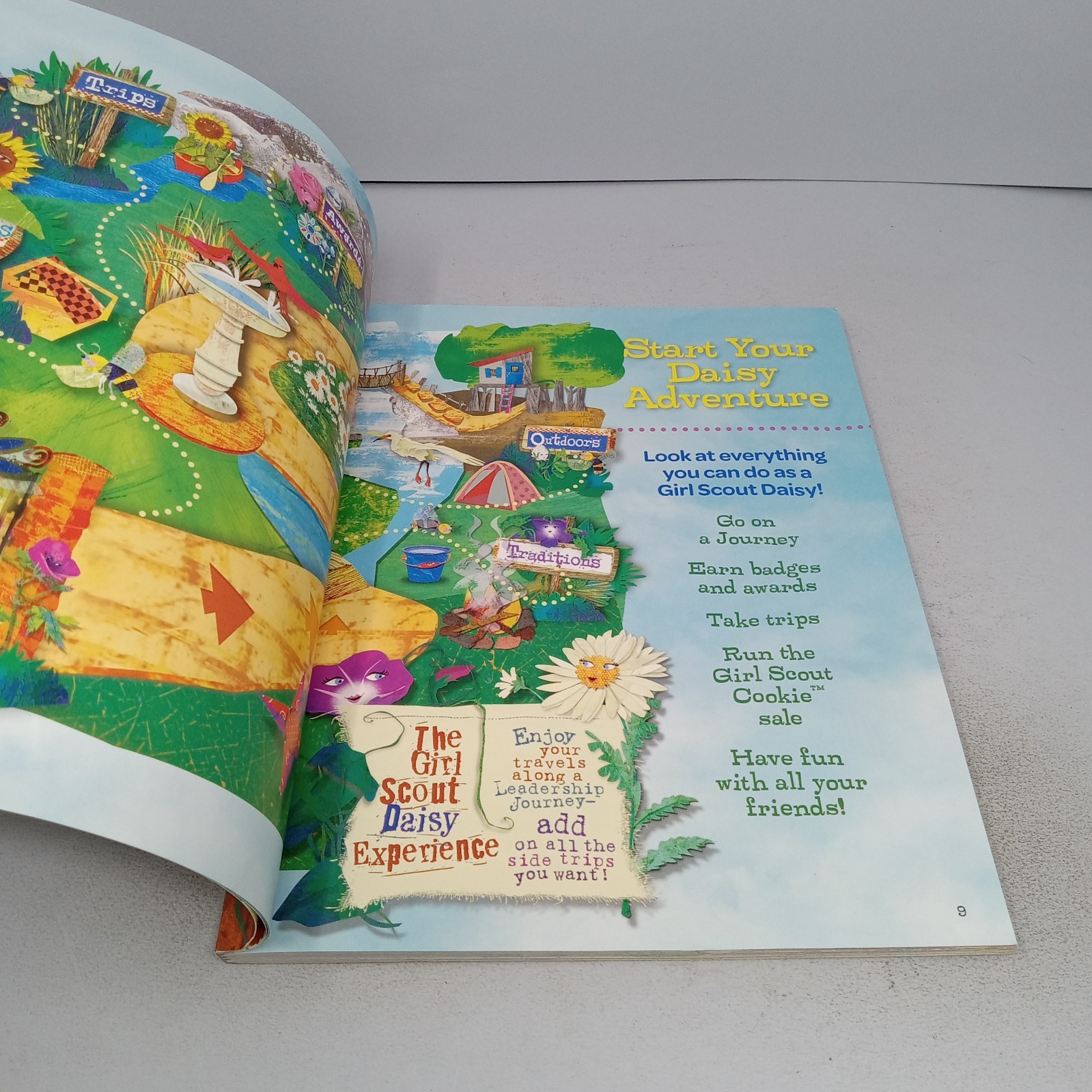 Girl Scout Daisy Handbook Paperback by Girl Scouts of the USA
