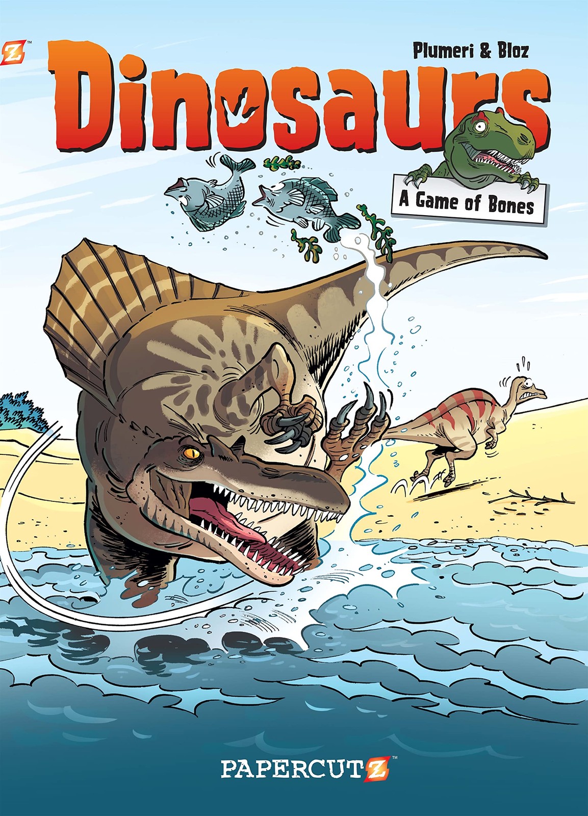 Dinosaurs #4: A Game of Bones! – Plumeri, Arnaud|Bloz – Good – See condition…