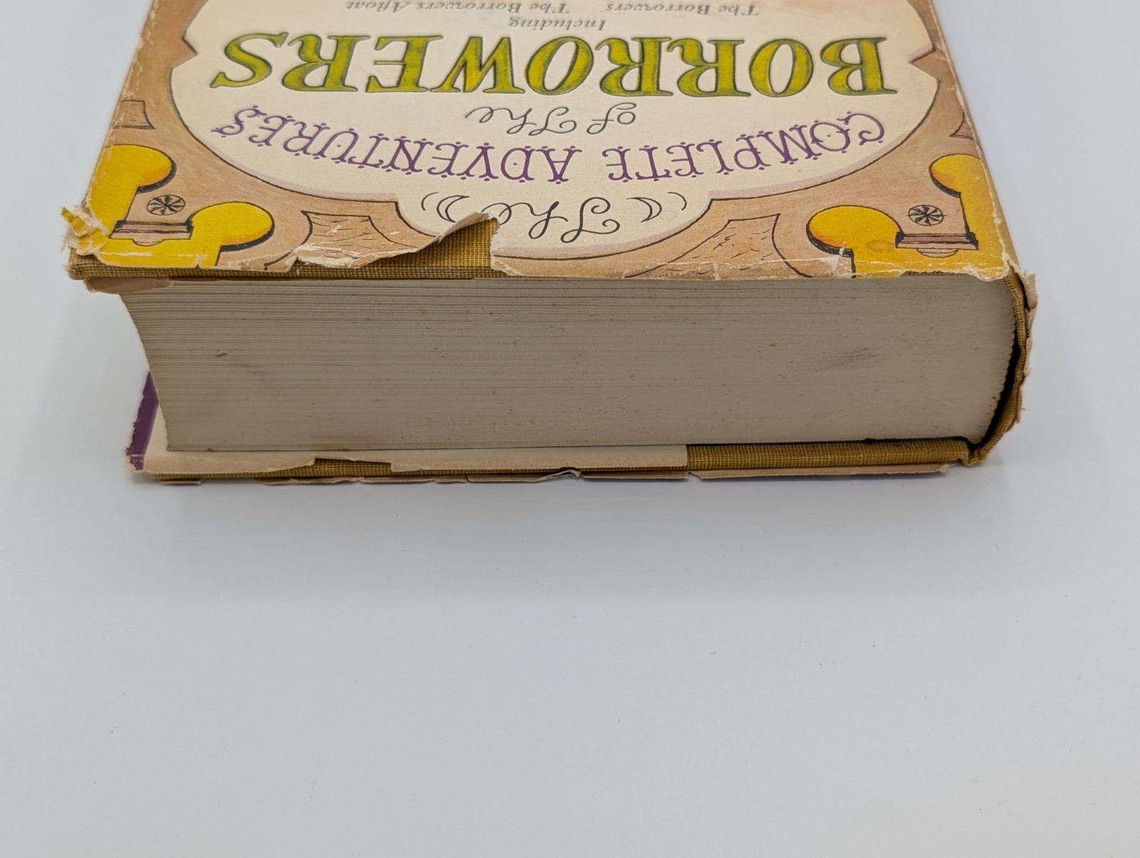 THE COMPLETE ADVENTURES OF THE BORROWERS By Mary Norton 1967 hardcover