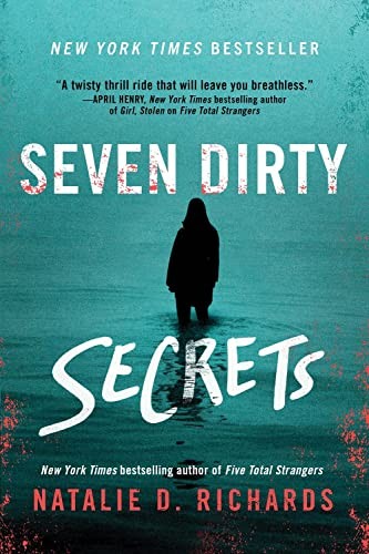 Seven Dirty Secrets – Paperback By Richards, Natalie D. – VERY GOOD
