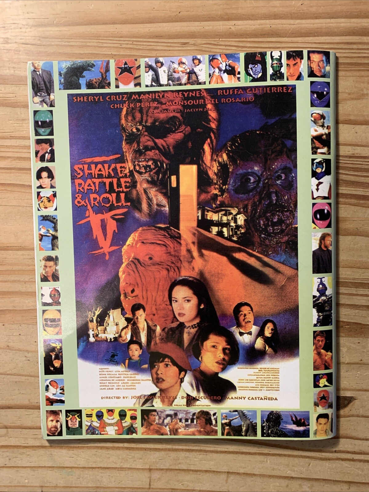 ORIENTAL CINEMA # 7 US 1995 MAGAZINE , KUNG FU ,58 PAGES LOTS OF COLOUR