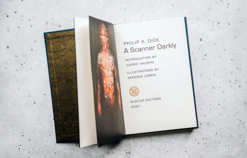 Suntup Editions A Scanner Darkly By Philip K. Dick Suntup Artist Gift Edition