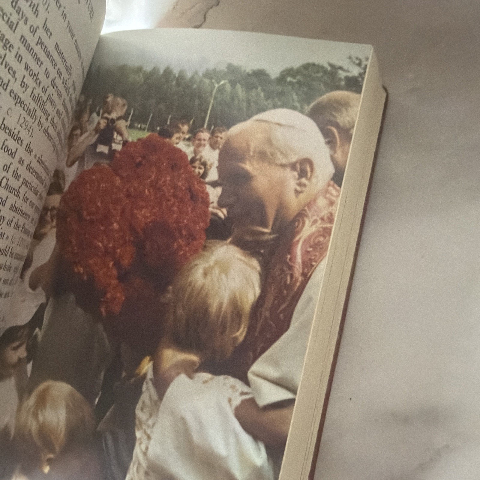 Pope John Paul 2 Daily Meditations, Seasons of Advent Soft Flex Cover