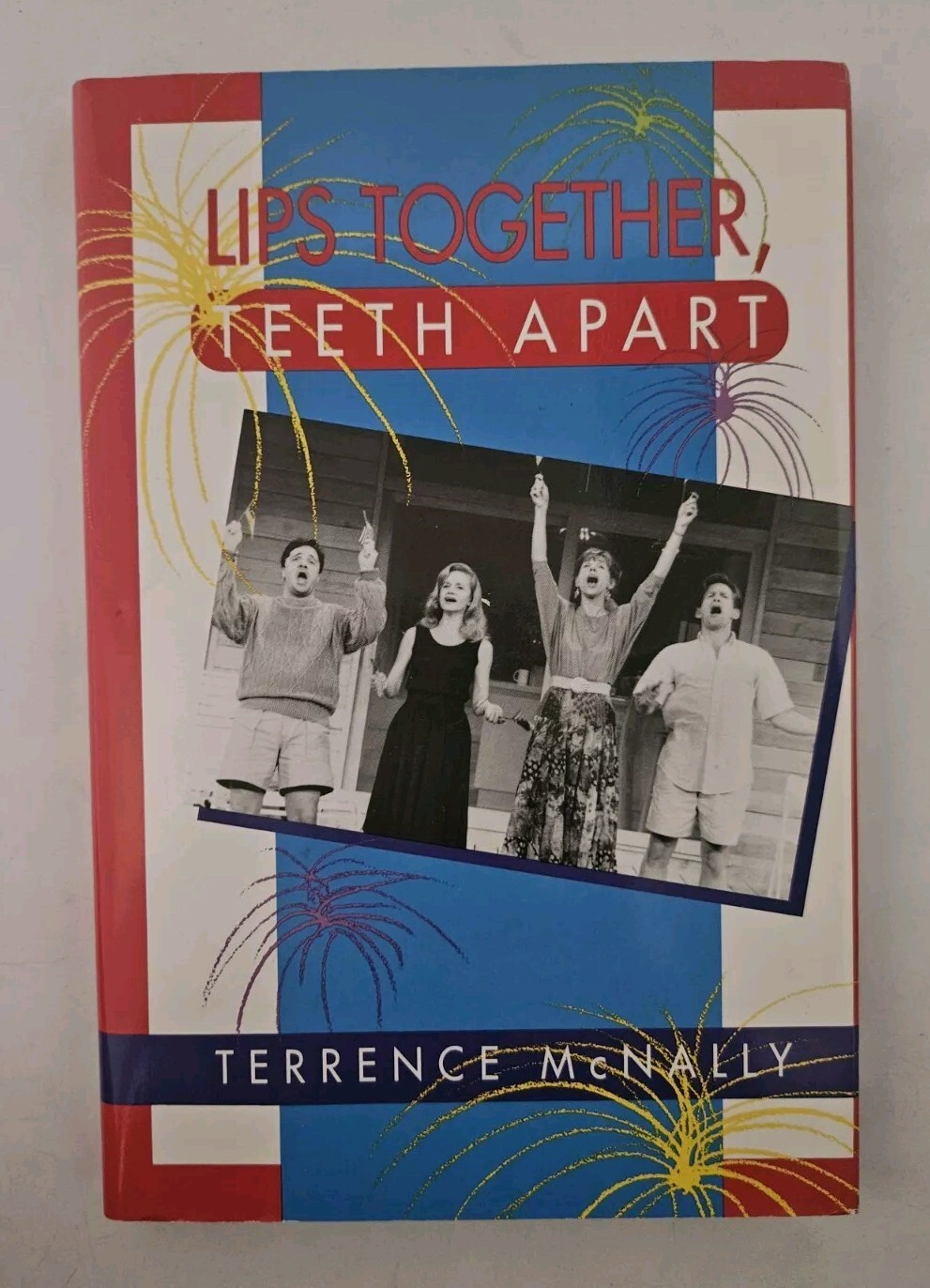 Lips Together, Teeth Apart By Terrence McNally Hardcover Book