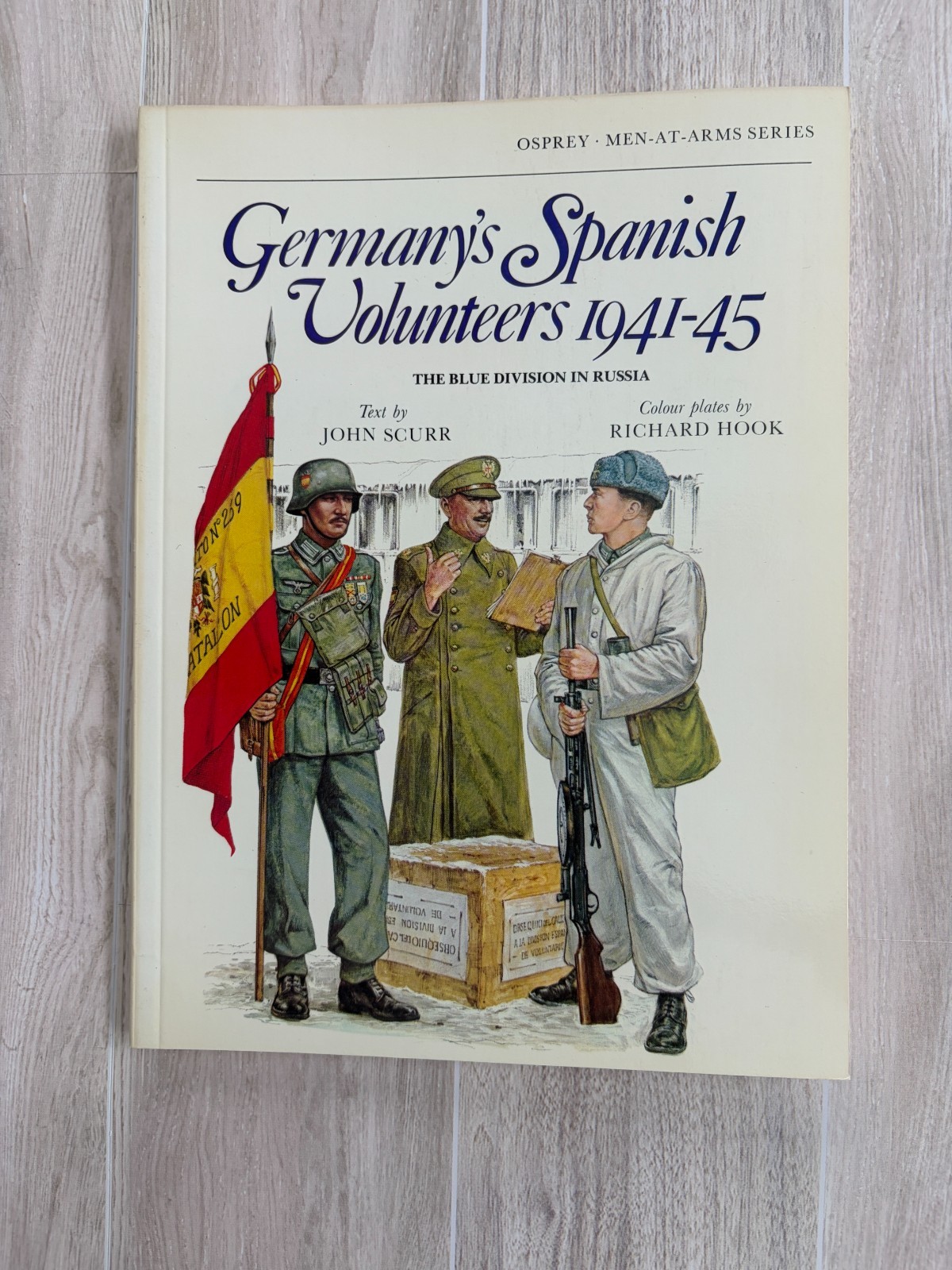 Germany’s Spanish Volunteers 1941-45 , no103