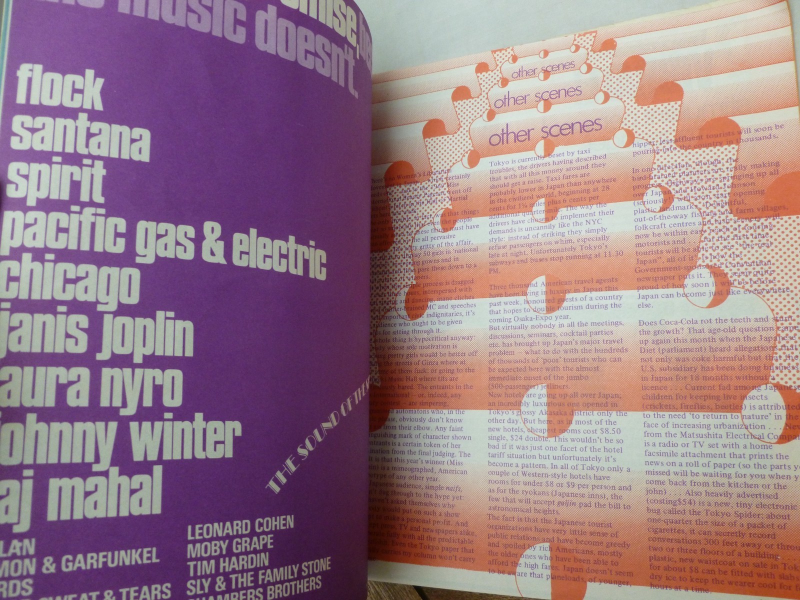 Oz Magazine No. 25 – Hippie Atrocities No. 25 – December 1969