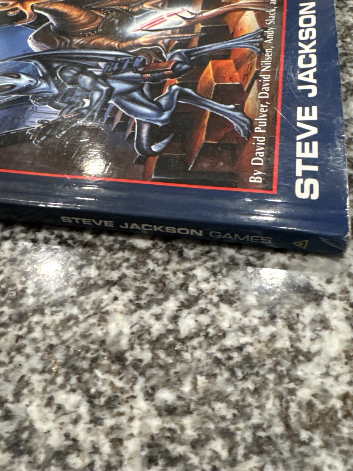 Alien Races 3: Hivers, Droyne, Ancients (GURPS Traveller) SJG Steve Jackson