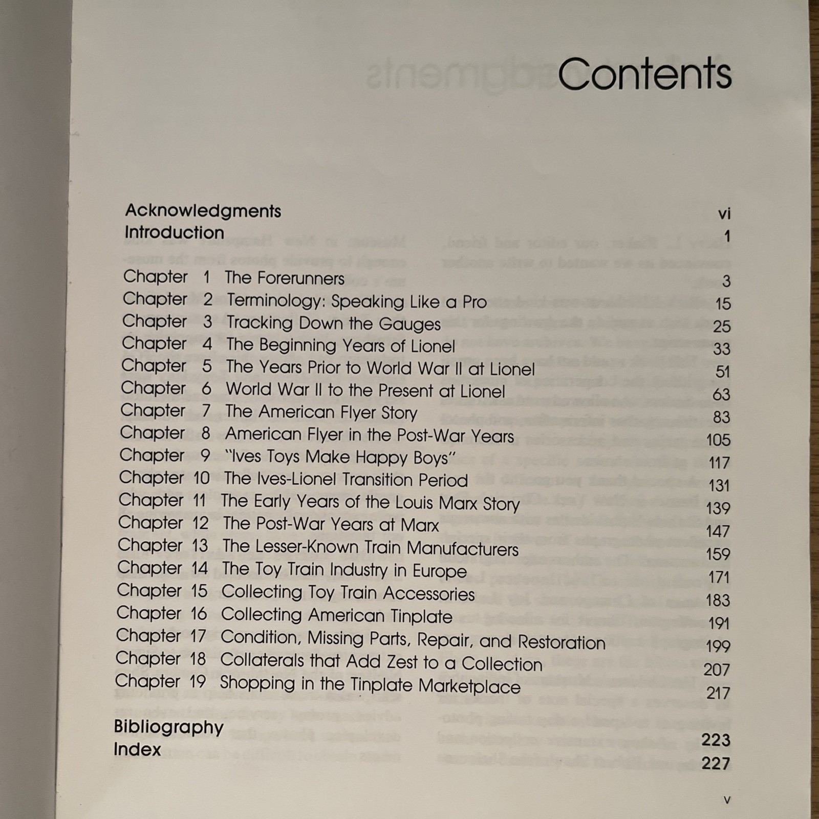 American Toy Trains – Collector’s Guide to Susan & Al Bagdade 234 pages