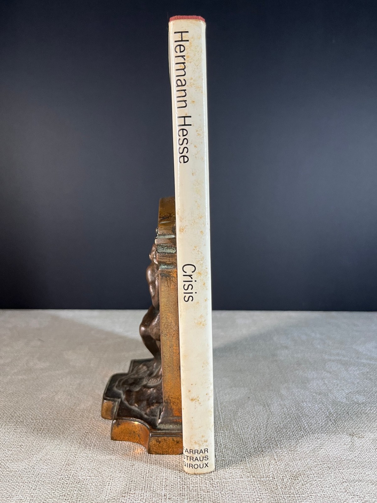 1975 Crisis by Hermann Hesse Paperback 1st Ed Farrar, Straus & Giroux