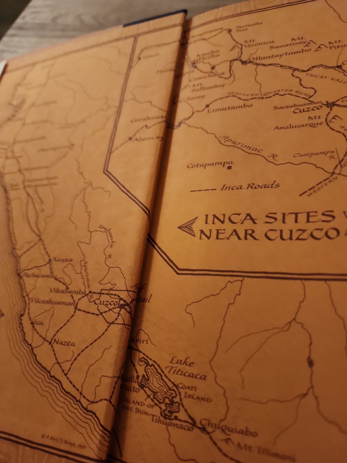 THE INCAS: A NOVEL By Daniel J. Peters – Hardcover