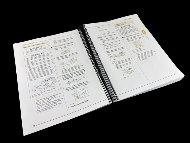Baby Lock Radiance BLRA Bundle: Embroidery Design Guide & Instruction Manual