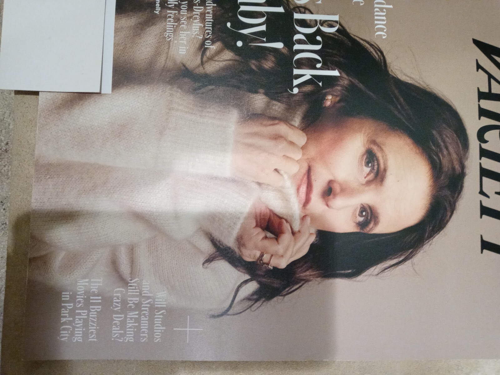 VARIETY MAGAZINE JANUARY 17 2023 JULIA LOUIS DREYFUS SUNDANCE WALT DISNEY ABBOTT