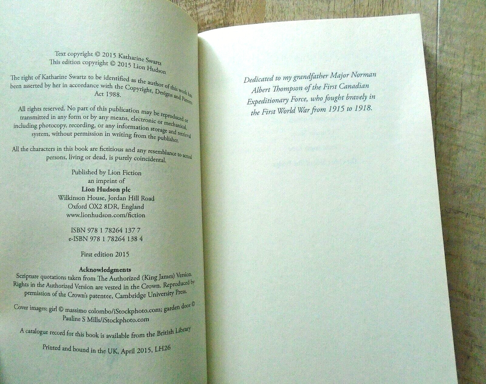 The Lost Garden Tales from Goswell Paperback First Edition By Swartz, Katharine