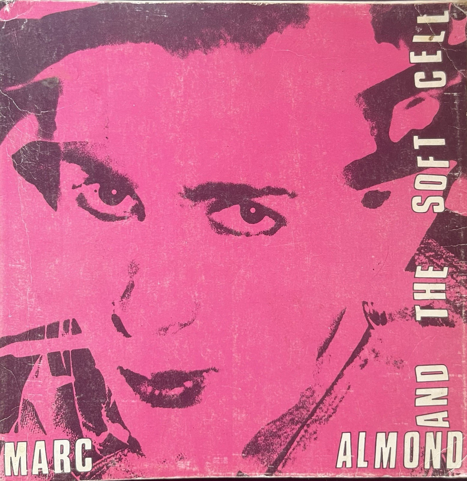 Marc Almond & The Soft Cell Book Italy 1980’s New Wave Pop Alternative 144 Pages