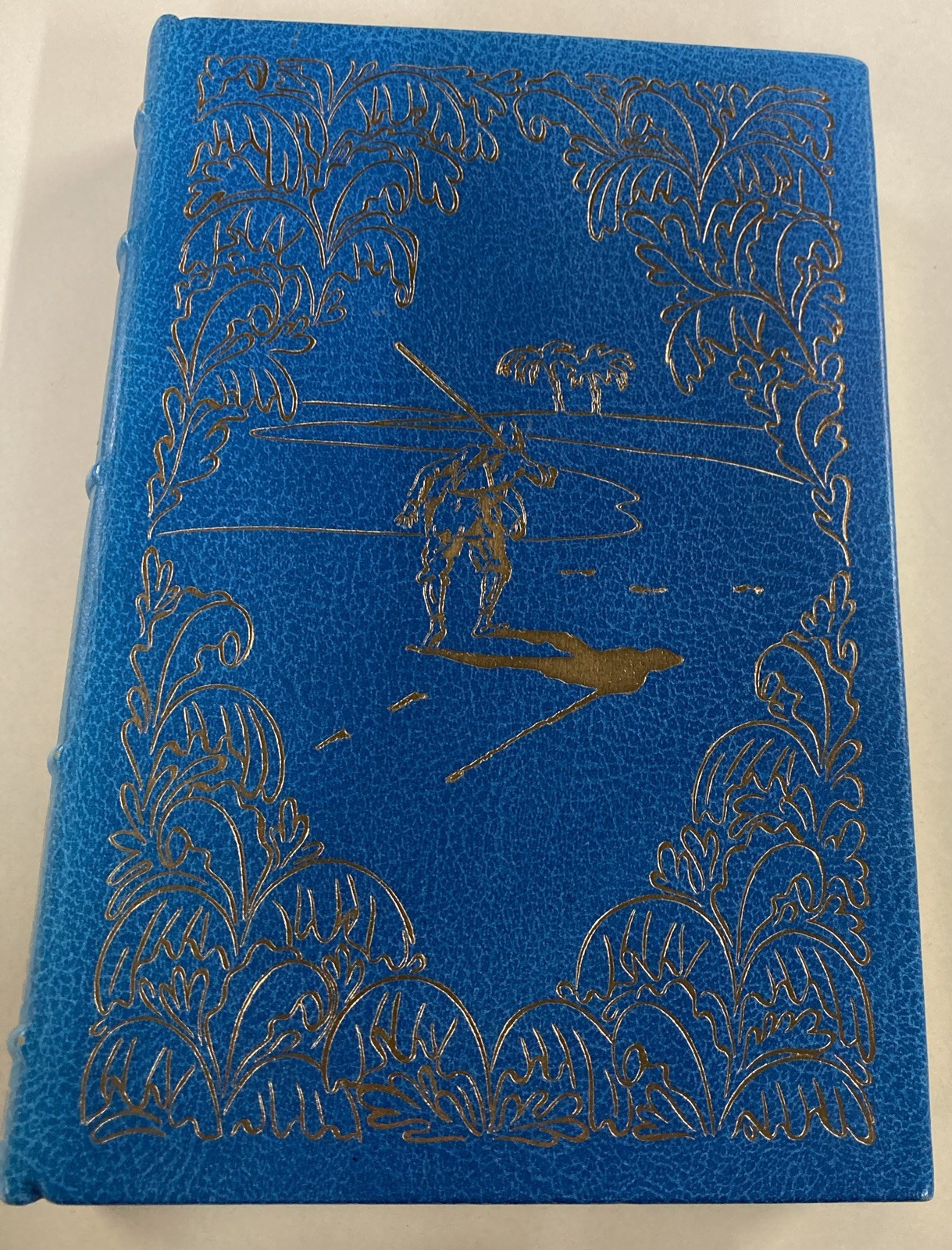 Robinson Crusoe HC Daniel Defoe 1976 Easton Press Adventure Illustrated