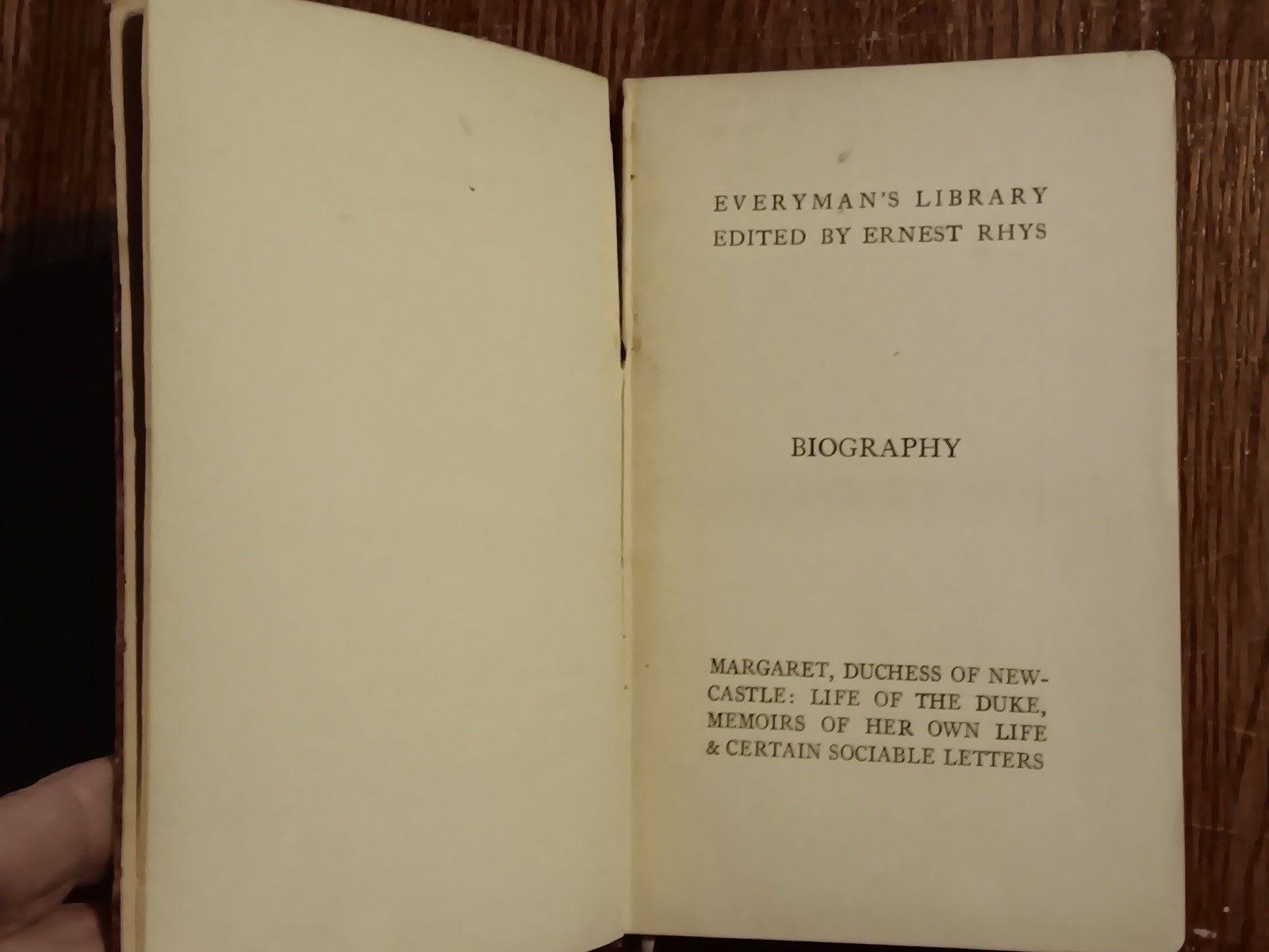 Vintage 1916? THE LIFE OF THE DUKE OF NEW CASTLE-Margaret 299 pages see pics