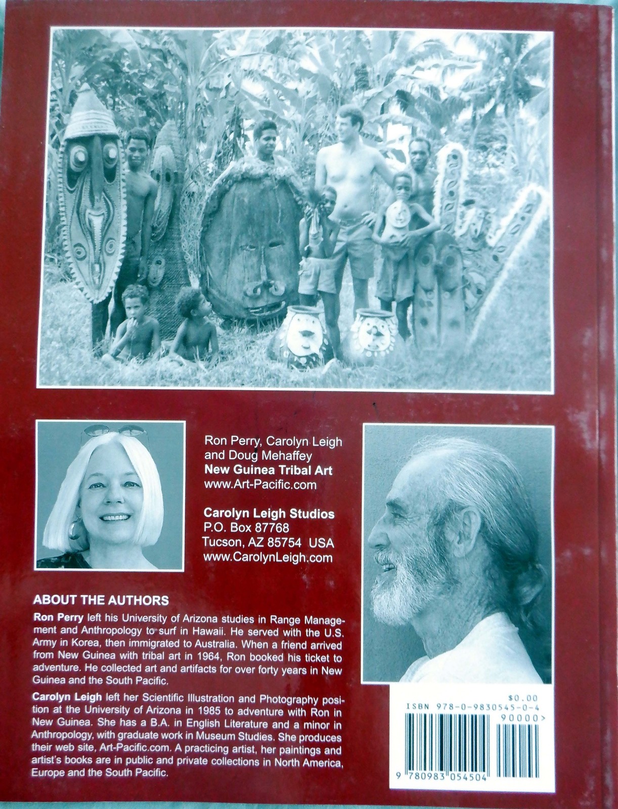 Signed Copy! – Art Dealer in the Last Unknown: Ron Perry and New Guinea Art