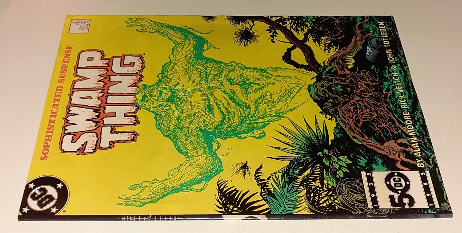 43x Huge SWAMP THING no.20-64 lot DC 1984 ALAN MOORE inc 37 1st JOHN CONSTANTINE