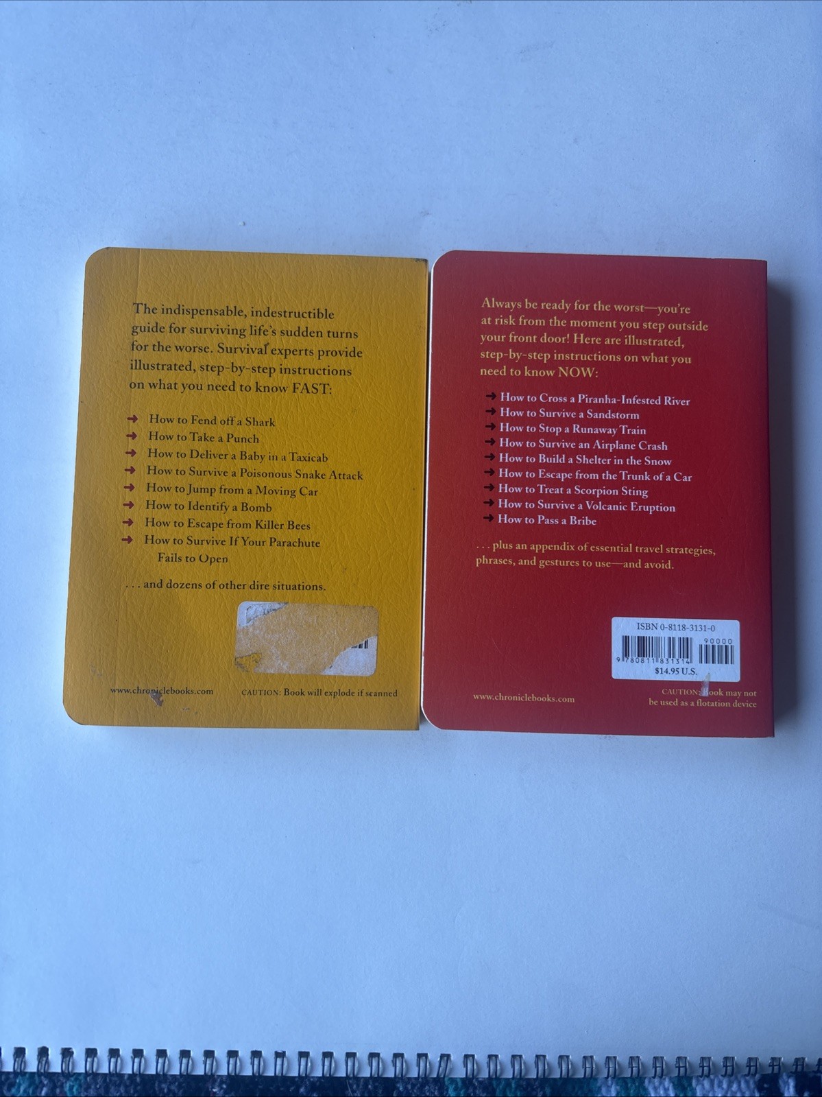 The Worst-Case Scenario Survival Handbook: Travel by Piven & Borgenicht, Paperb…