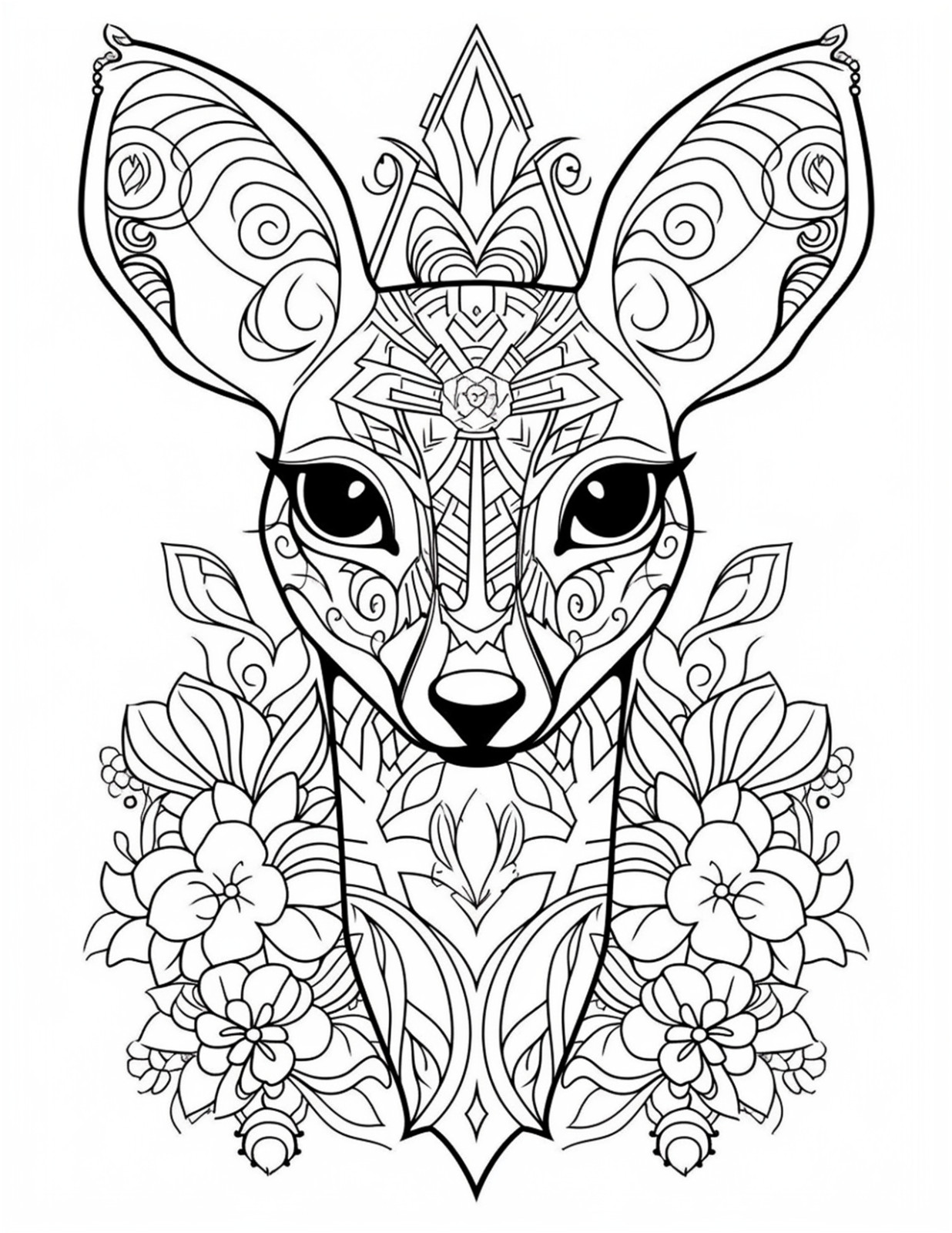 animal mandalas coloring bookfun fo all ages
