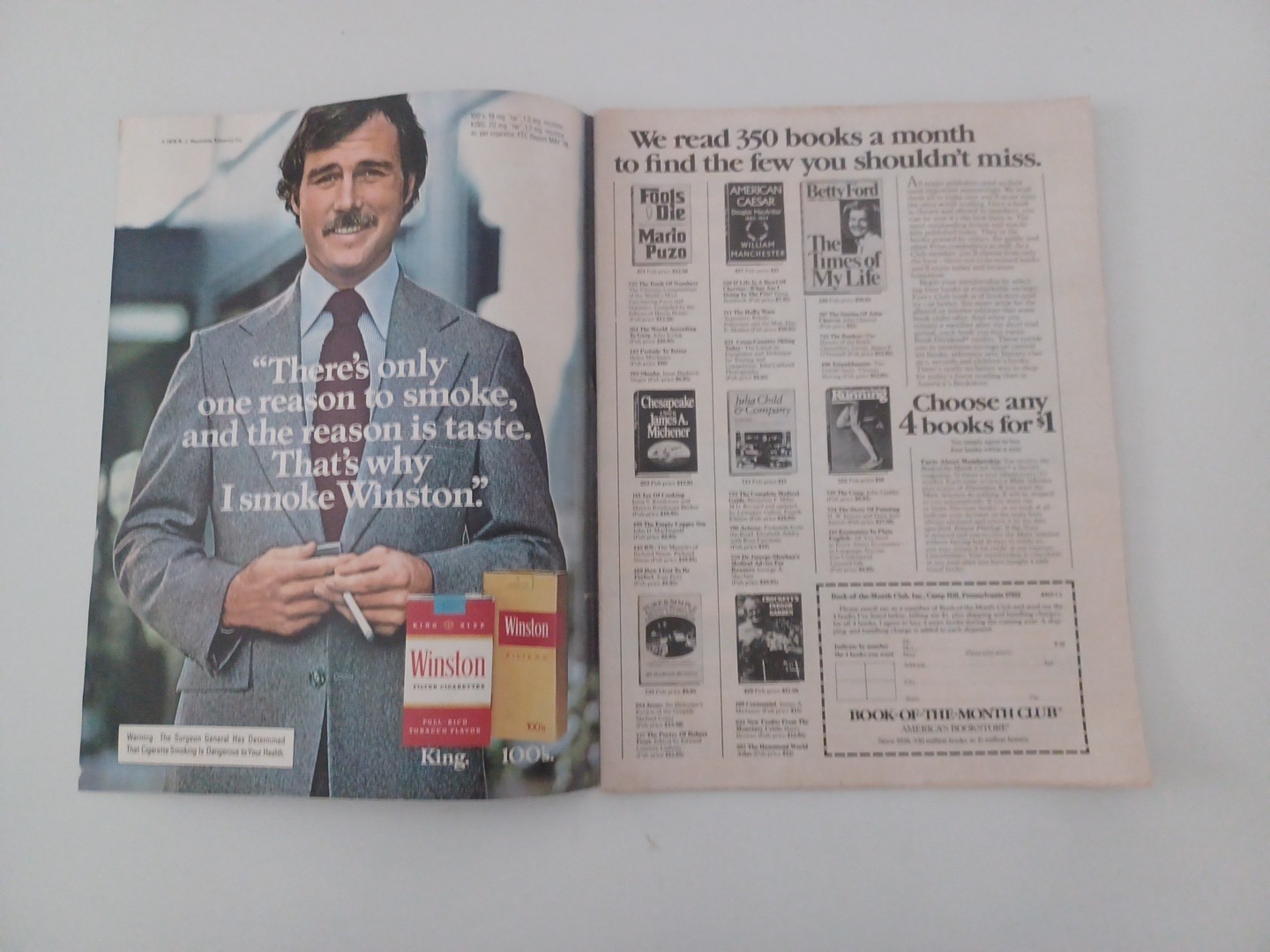 People Weekly Magazine January 8, 1979 Superman Christopher Reeve