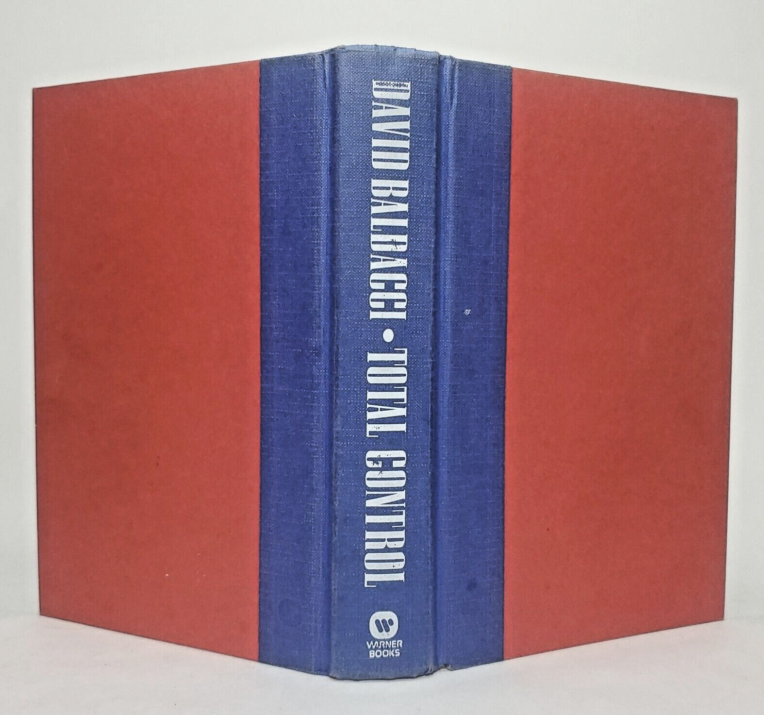 TOTAL CONTROL David Baldacci 1997 SIGNED First Edition First Printing HC$DJ