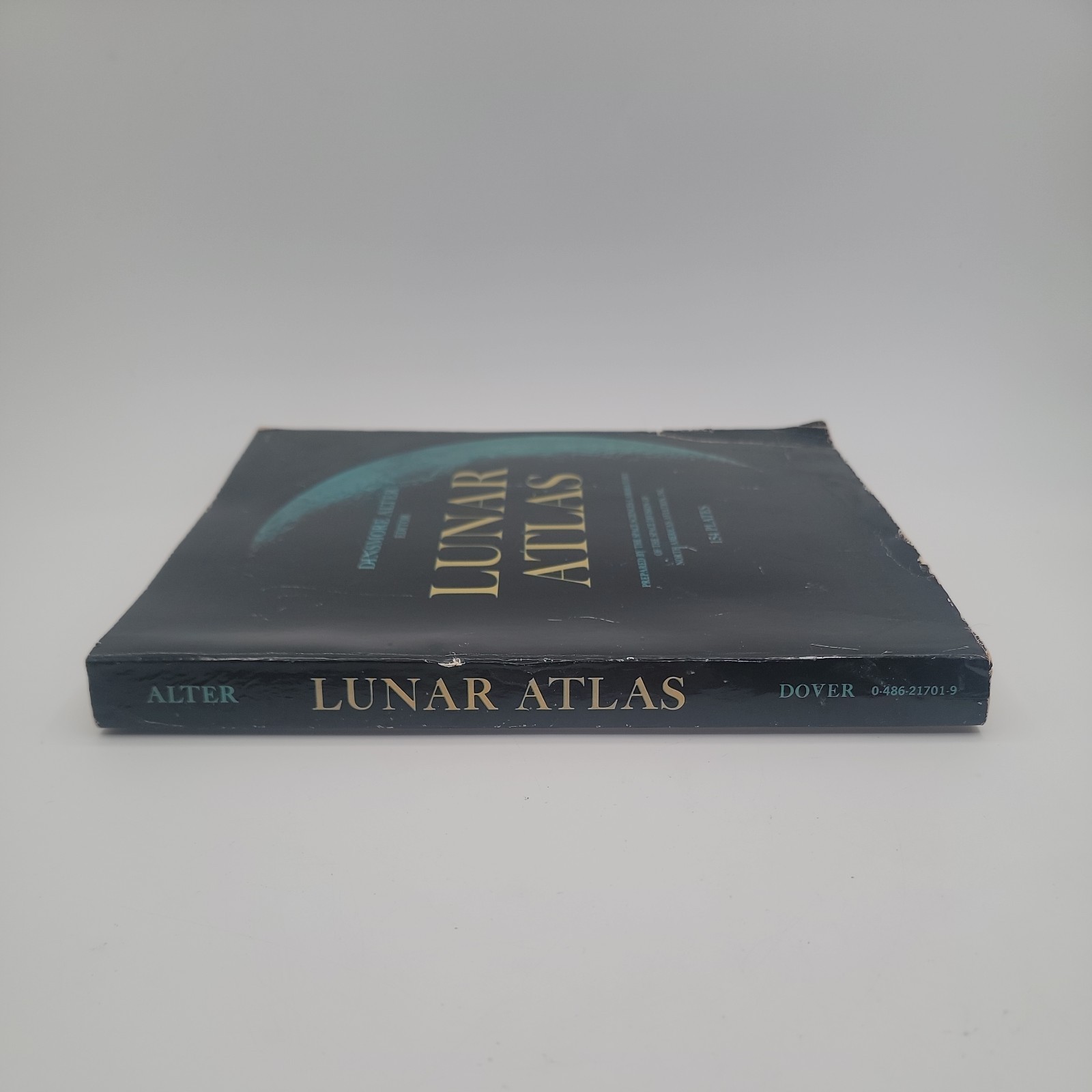 Dinsmore Alter Lunar Atlas Paperback 1968 Dover 154 Plates Astronomy Fair