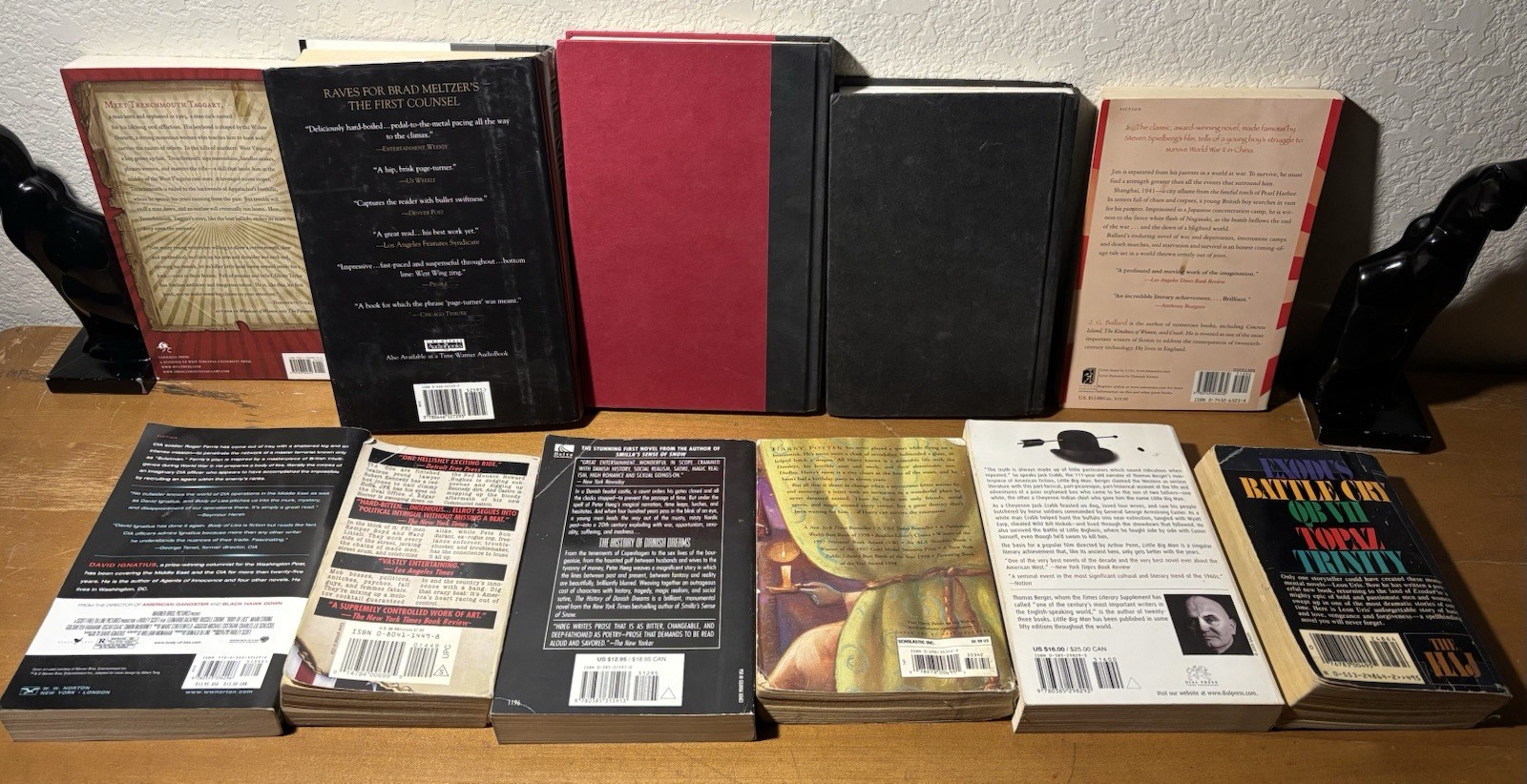 Used Vintage Book Lot Hardcover Paperback Mixed Genres Fantasy Fiction History