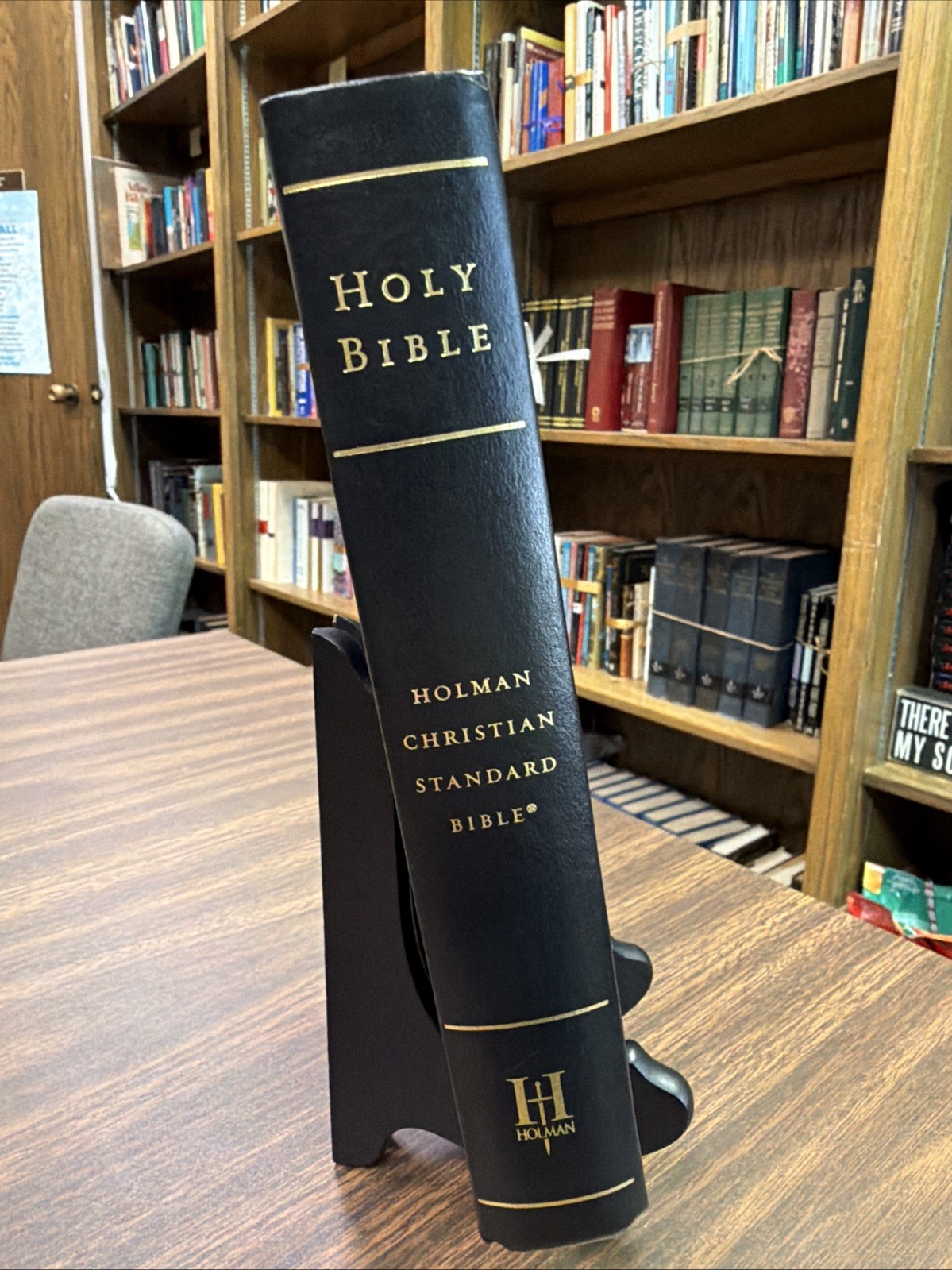 Holy Bible HCSB | Holman Christian Standard Pew Bible | 9781433601743 | 2009 HC