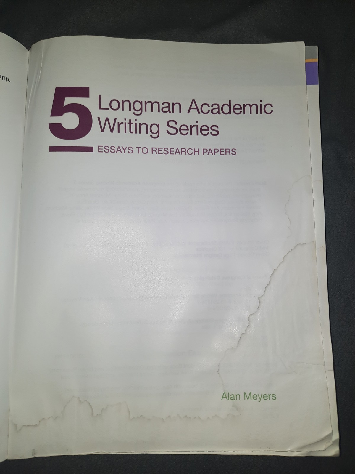 Longman Academic Writing Series Essays to Research Papers