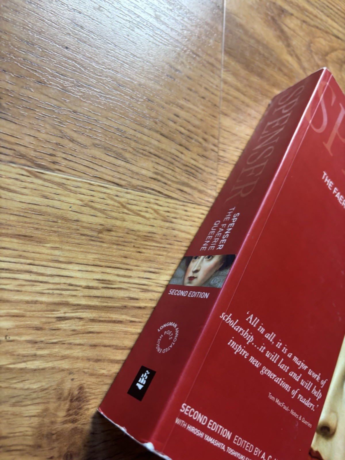 Spenser: The Faerie Queene, 2nd Edition – Paperback By Edmund Spenser – Good+