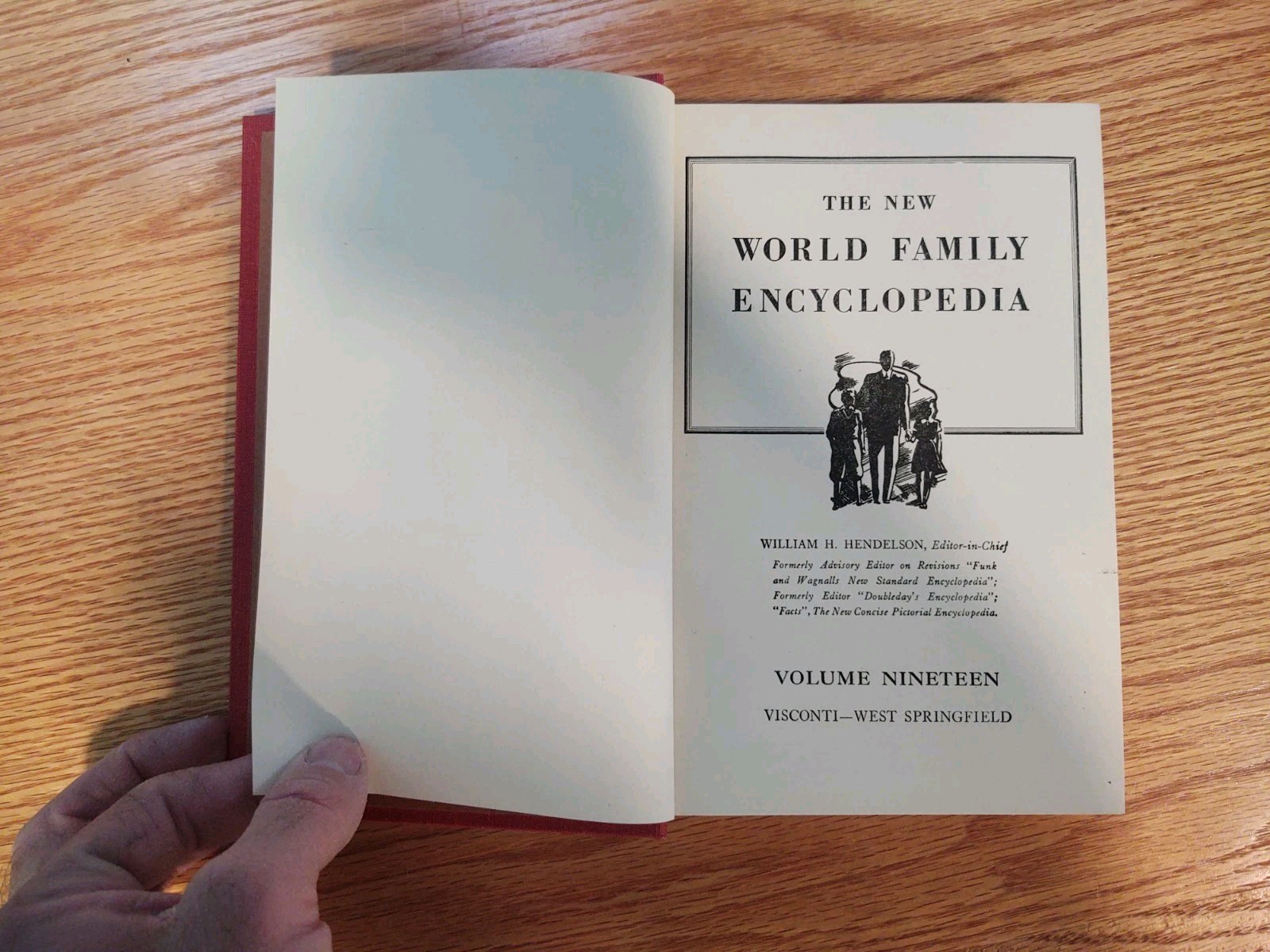 The New World Family Encyclopedia Deluxe Edition 1954 Volumes 1-20