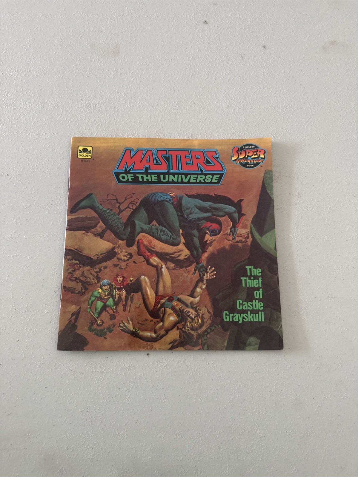 Masters Of The Universe – The Thief Of Castle Grayskull, Golden Books