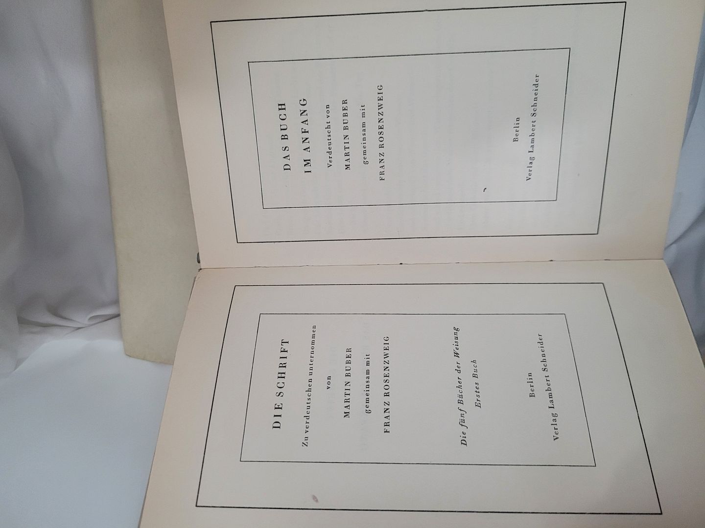 Die Schrift: Volumes 1-10; 12-14
