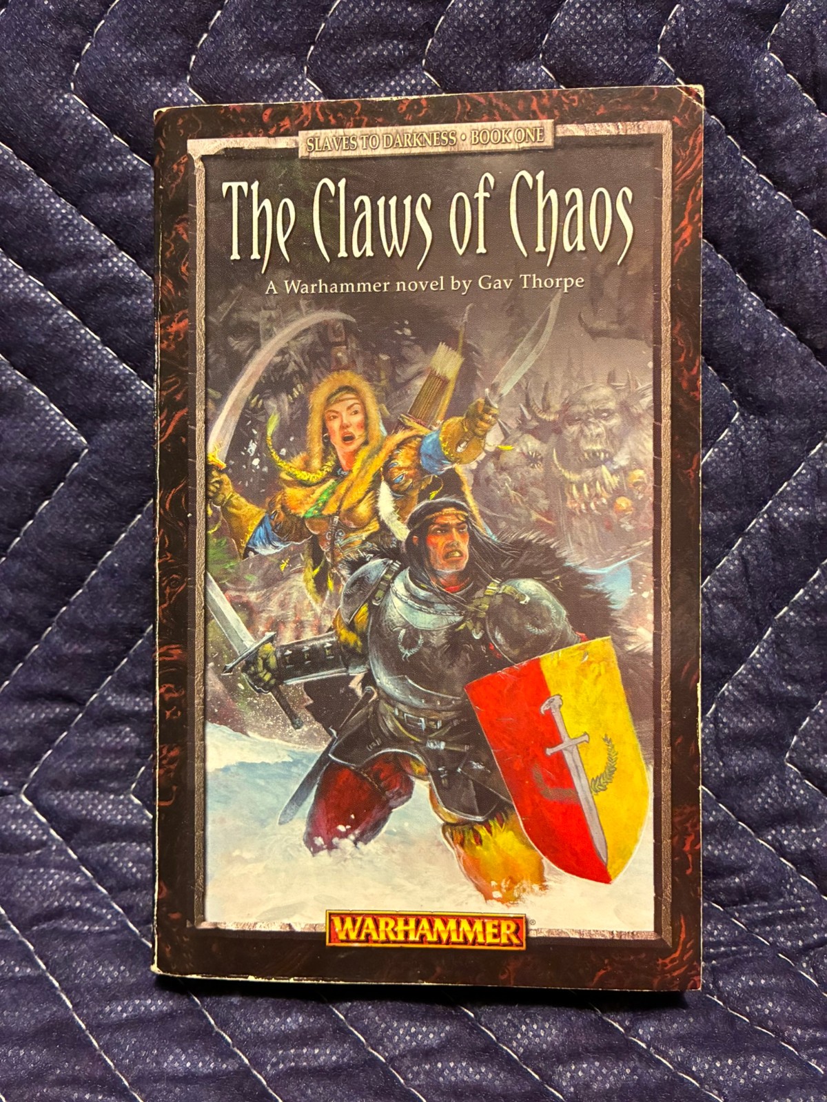 The Claws of Chaos – Gav Thorpe – Warhammer Fantasy Black Library Book