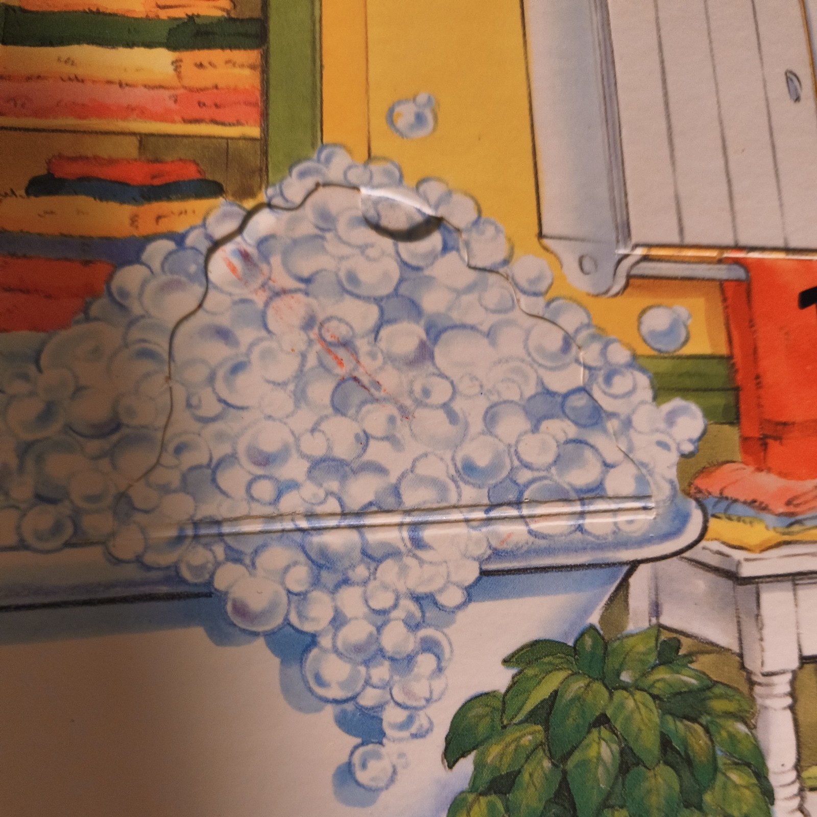 Welcome To The Big Blue House 13 Flaps To Lift Classic 90’s Kids Reading Book