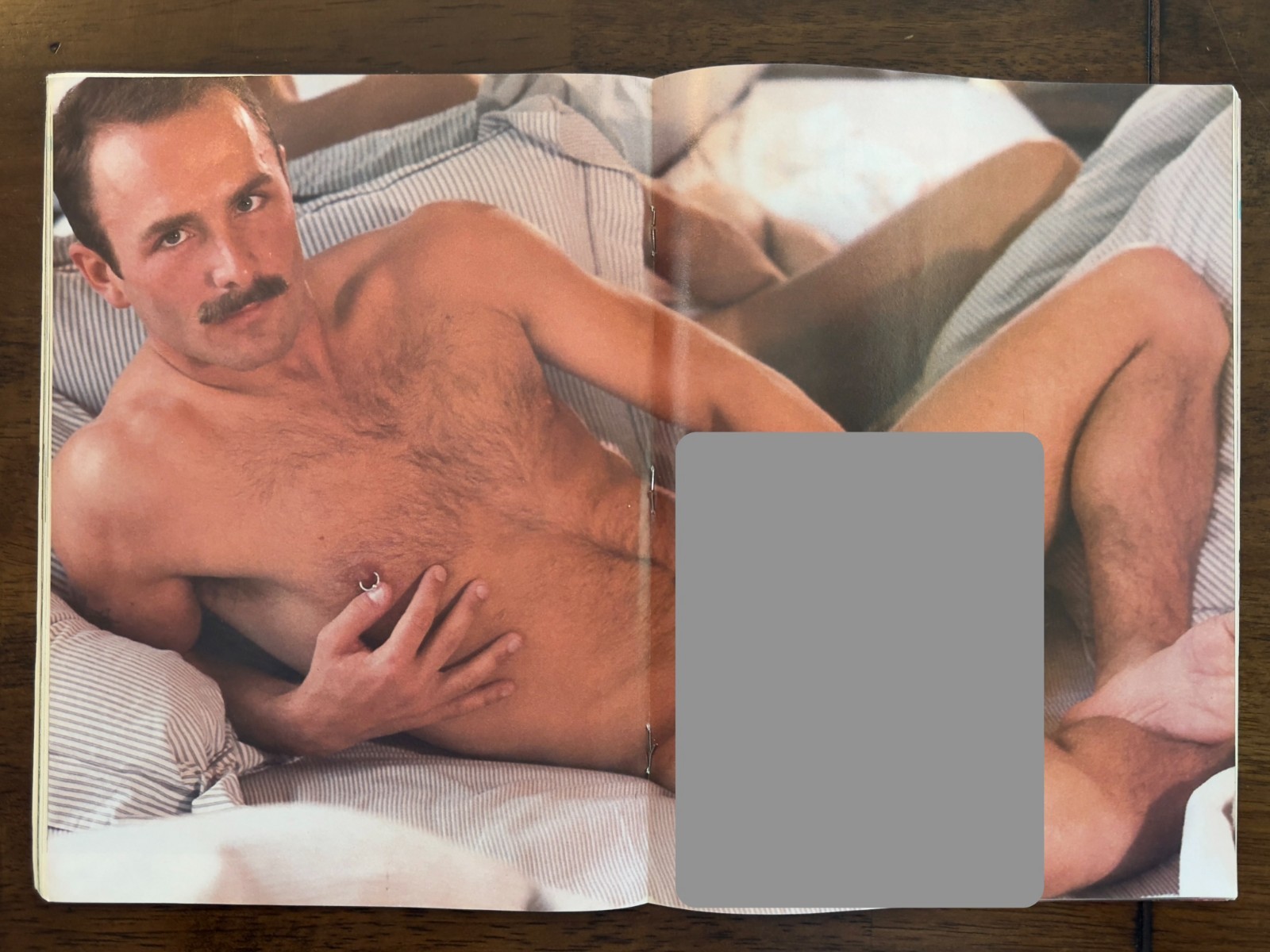 Advocate Men February 1989 Garrisson Habsburg, Nude Male, Gay Fiction, VG Cond
