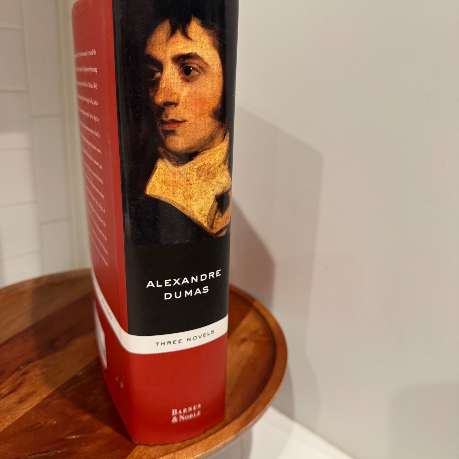 Alexandre Dumas Three Novels Barnes Noble Library of Essential Writers Hardcover
