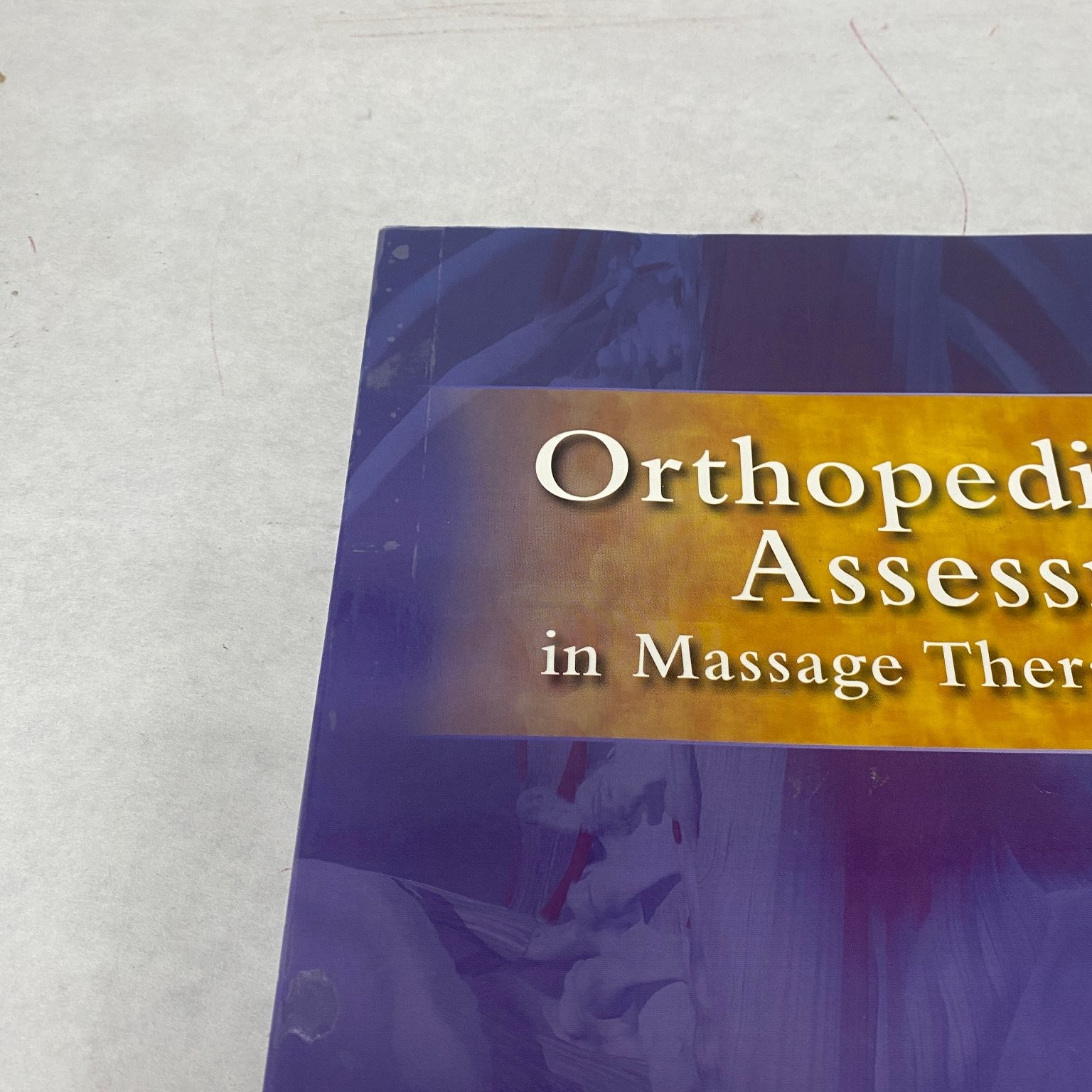 Orthopedic Assessment in Massage Therapy Whitney Lowe 2018 Medical Textbook