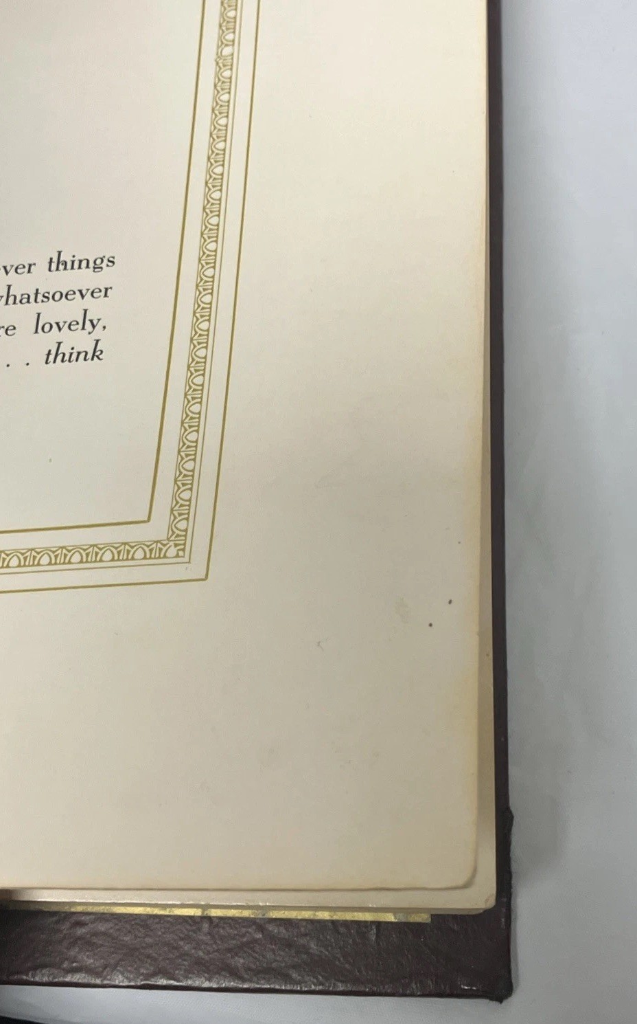 Vintage 1948 Book Leaves Of Gold Revised Edition By Clyde Francis Lytle
