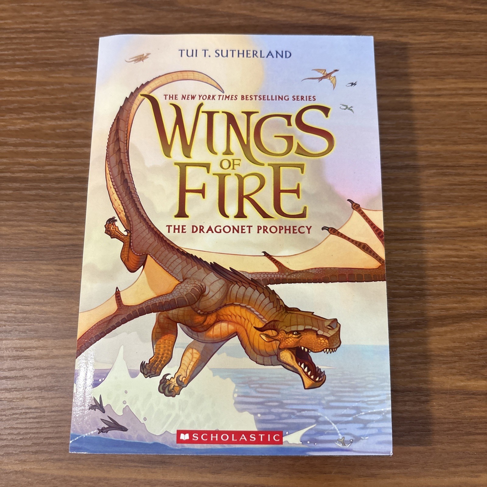 Wings of Fire Novels Books Bundle Collection Lot Set (1 -5) Tui T Sutherland