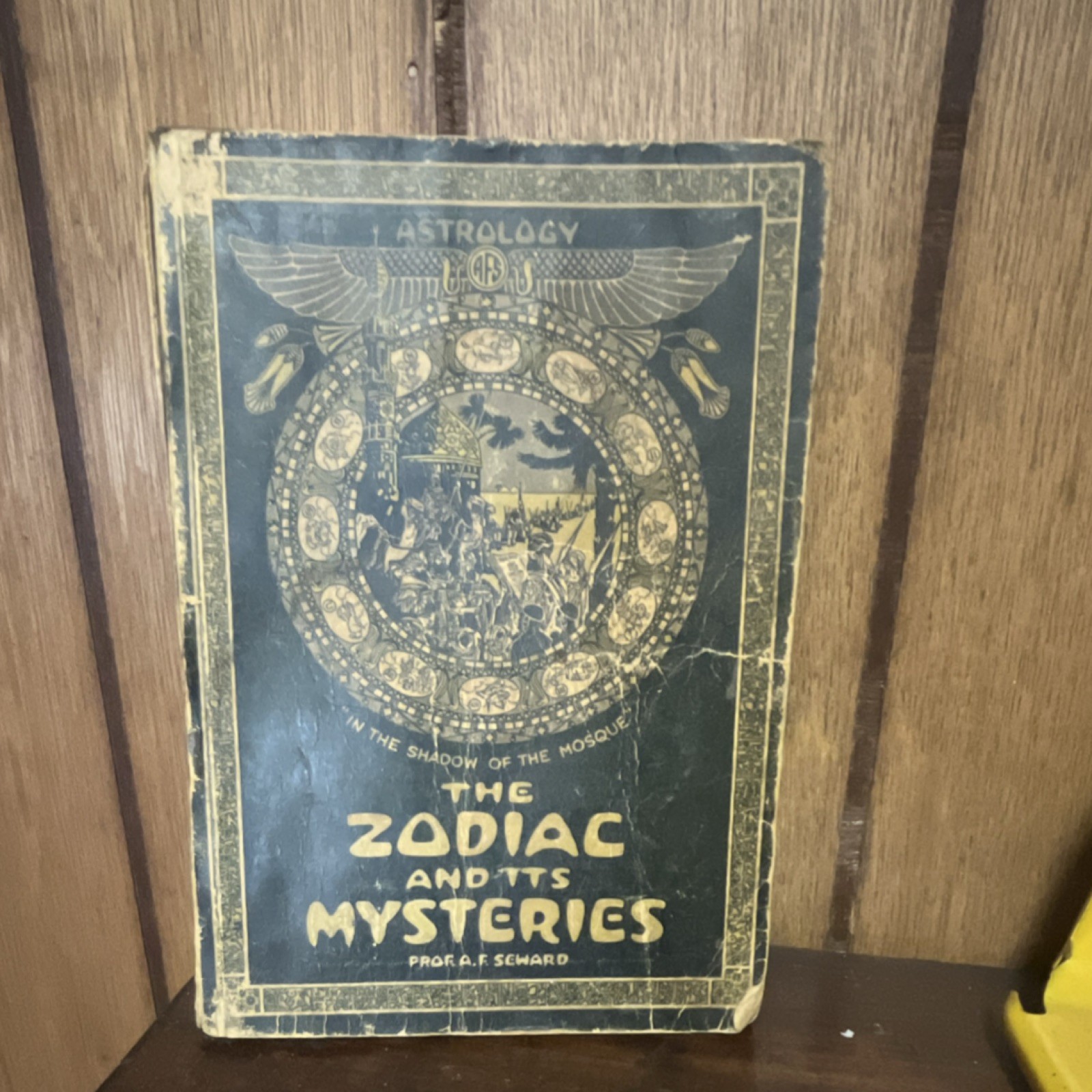 Prof. A. F. Seward Zodiac Astrology Illustrated Softcover Original Book
