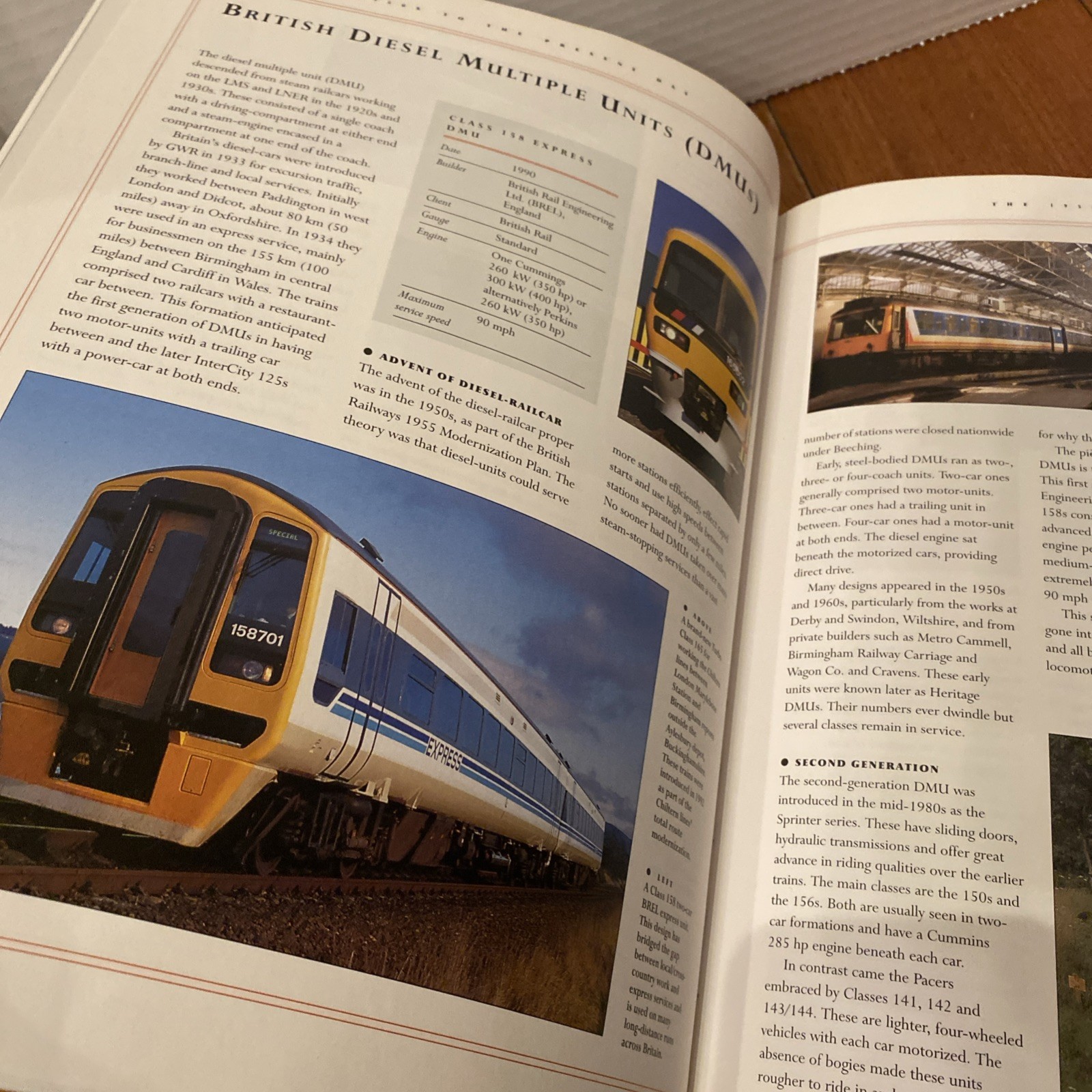 The Ultimate Encyclopedia of Steam & Rail 1998 Hardcover 512 Pages Book Trains