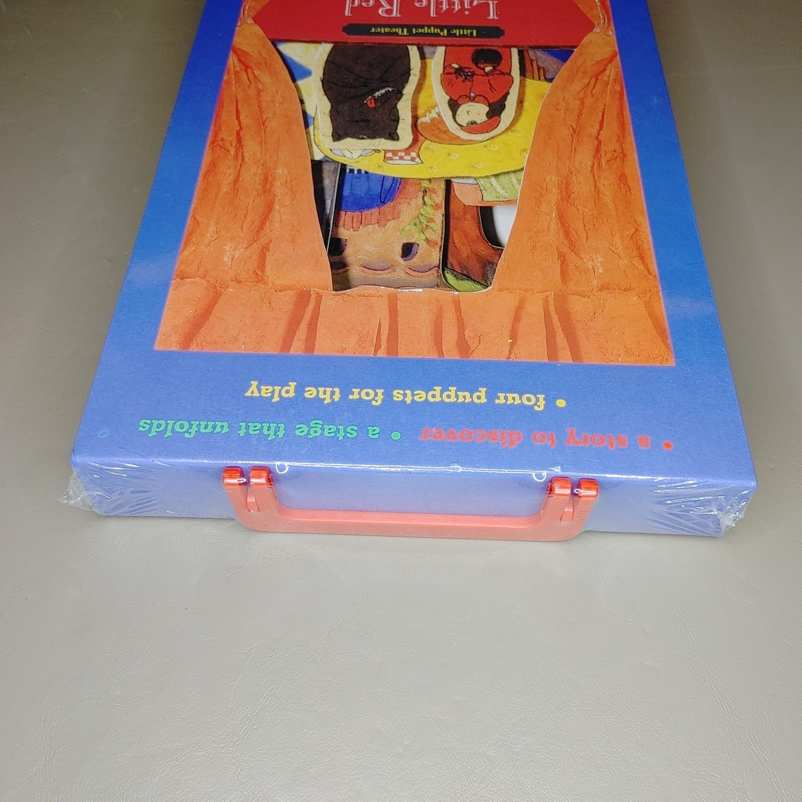 Little Puppet Theater Little Red Riding Hood Council Oak Books Story Puppets