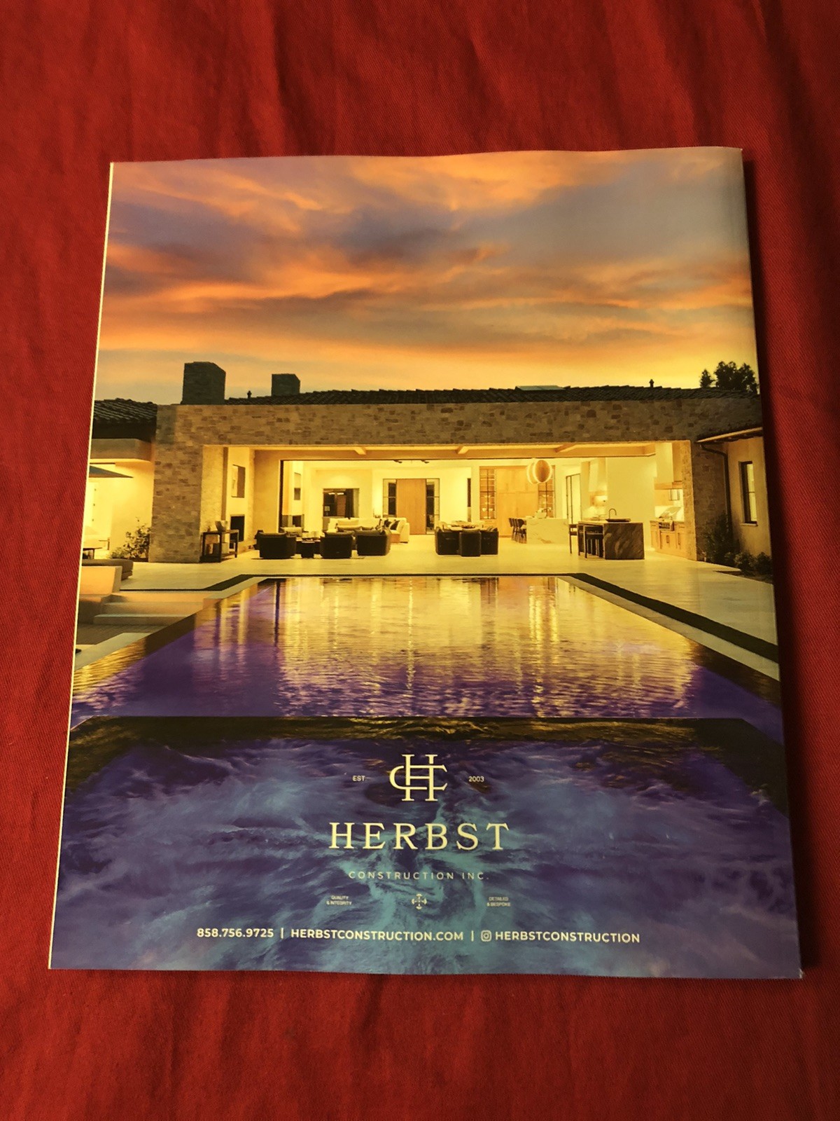 Luxe Interiors + Design Magazine March April 2026 Southern CA
