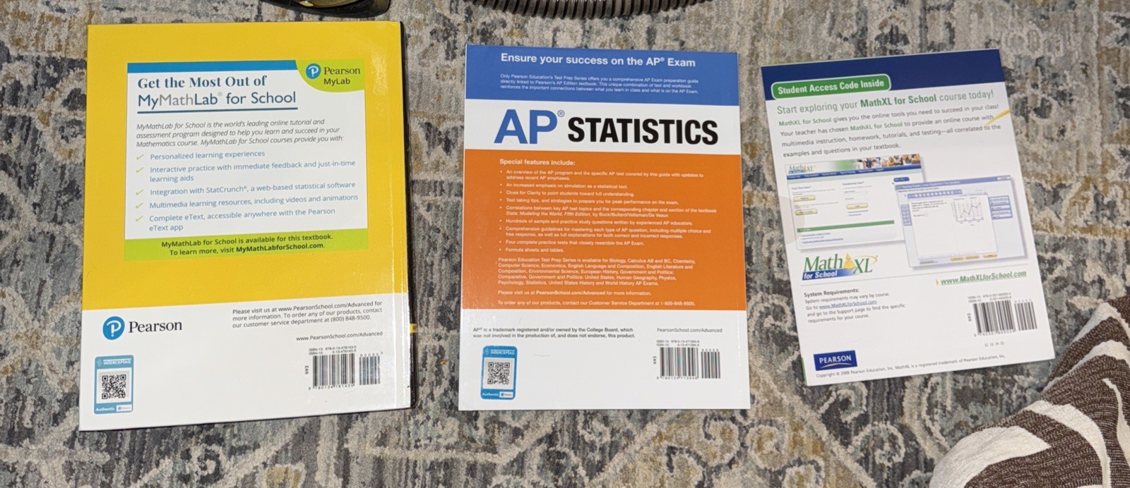 Stats Modeling the World AP Edition 5th Edition With Test Prep Book And Key