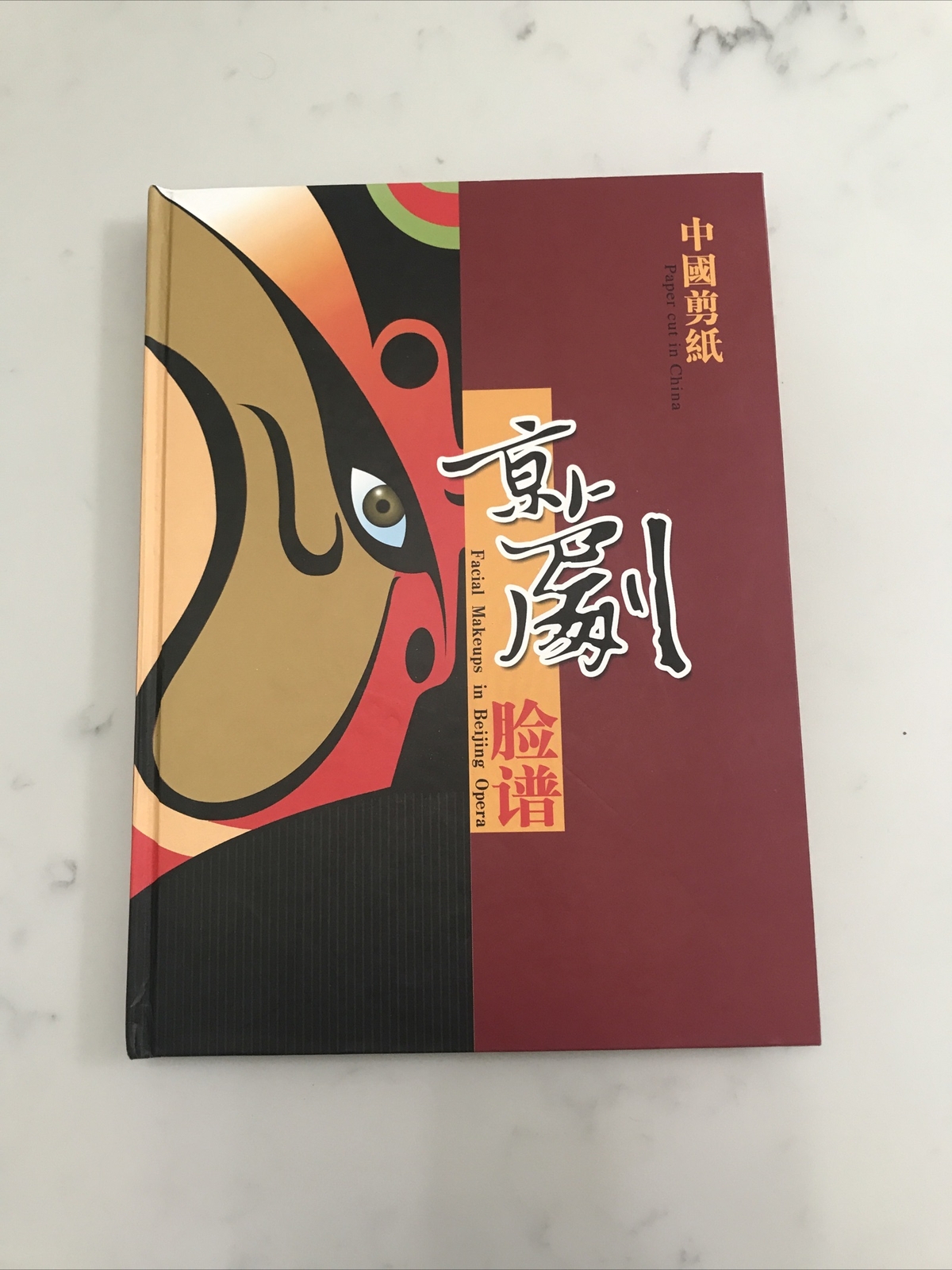 Facial Makeups In Beijing Opera
