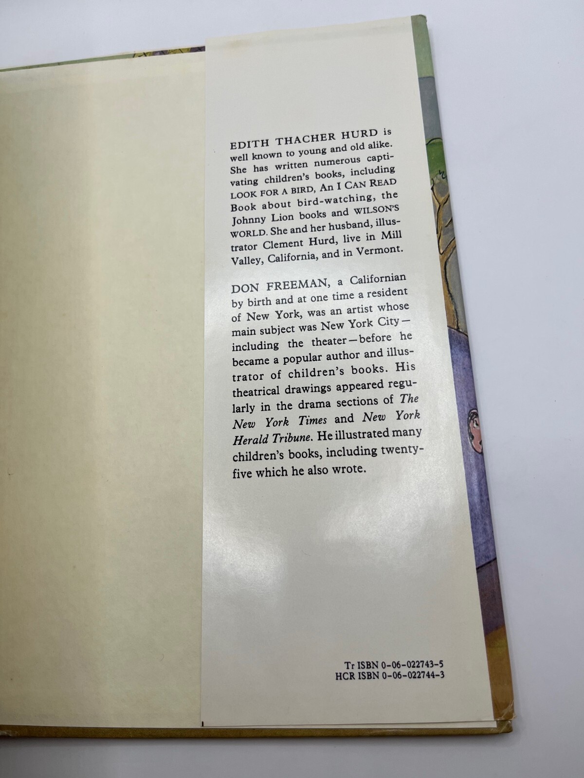 DINOSAUR MY DARLING by Edith Thacher Hurd, Illustrated by Don Freeman, 1st, HCDJ