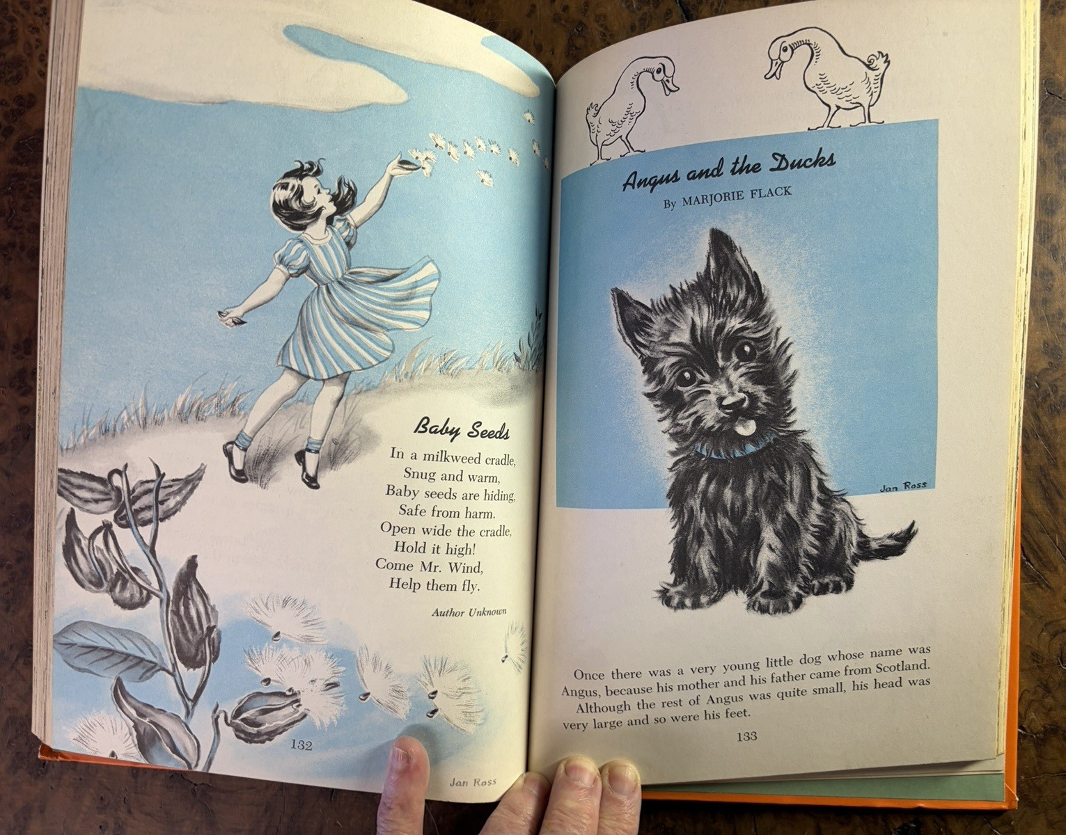 Vintage The Story Hour Child Horizons Book 1961 Color Illustrations HC