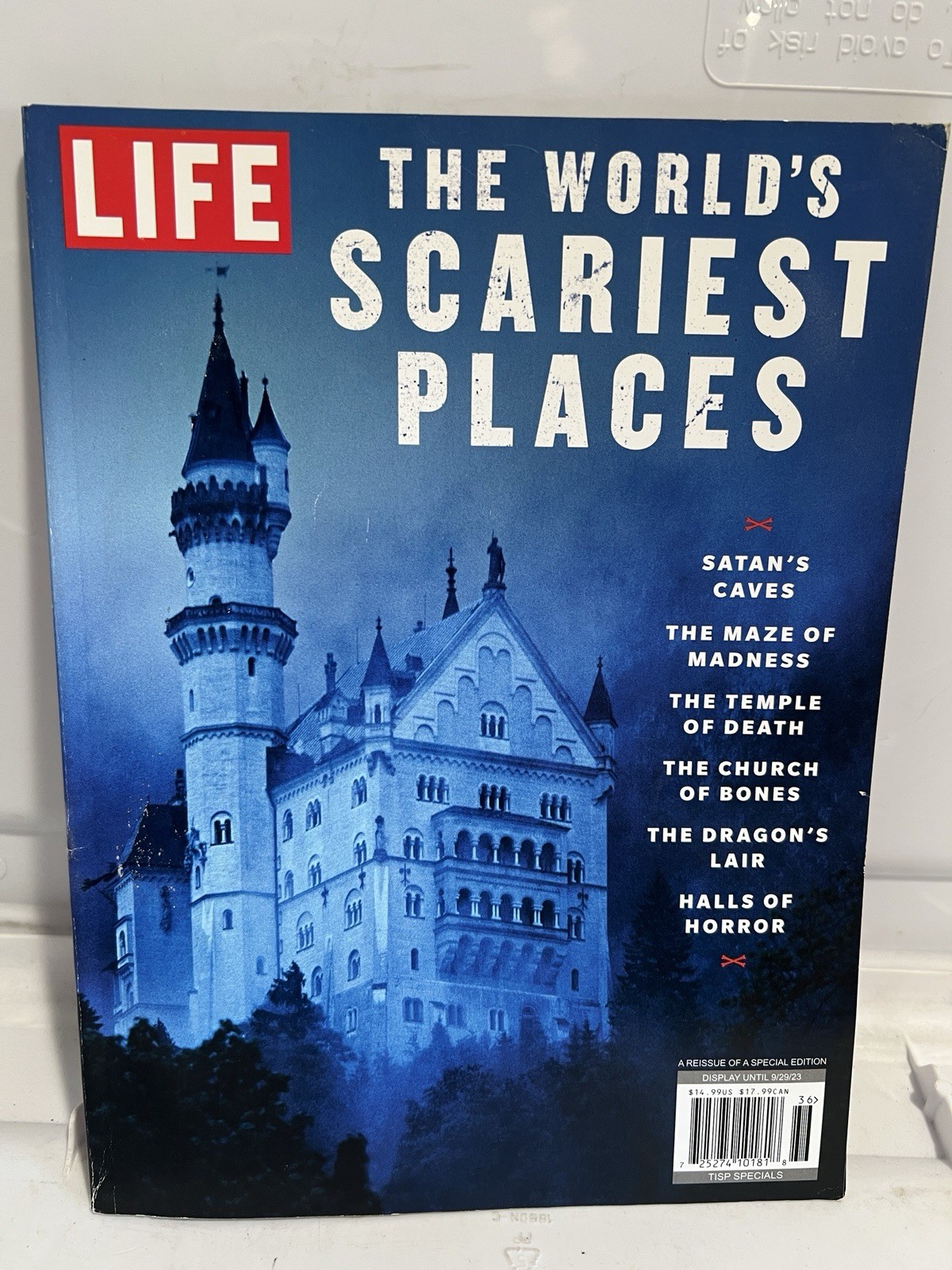 THE WORLD’S SCARIEST PLACES LIFE MAGAZINE ISSUE 2024 BHG SPECIALS